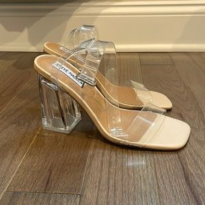 Clear Steven Madden never worn